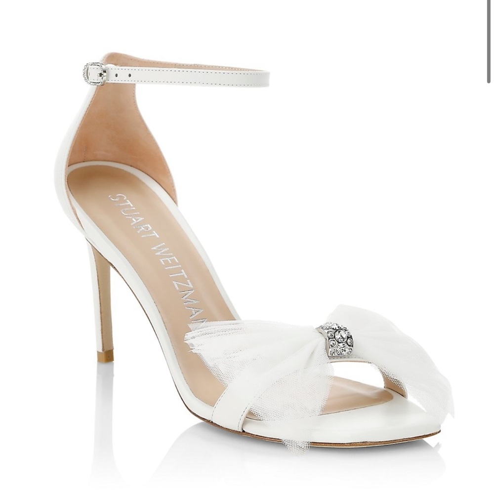 Stuart Weitzman Bow Sandal